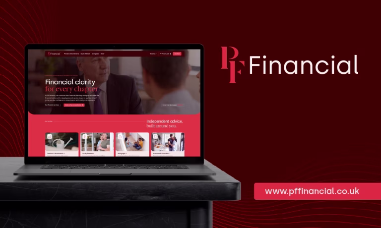 New PF Financial Branding and Website Update 2026