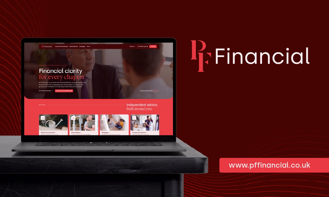 New PF Financial Branding and Website Update 2026